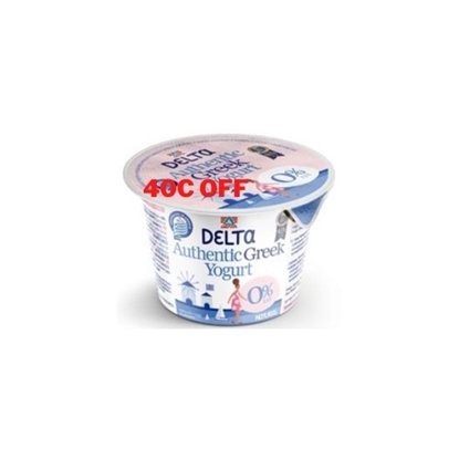 Picture of DELTA NAT GRK YOG 0% 40C